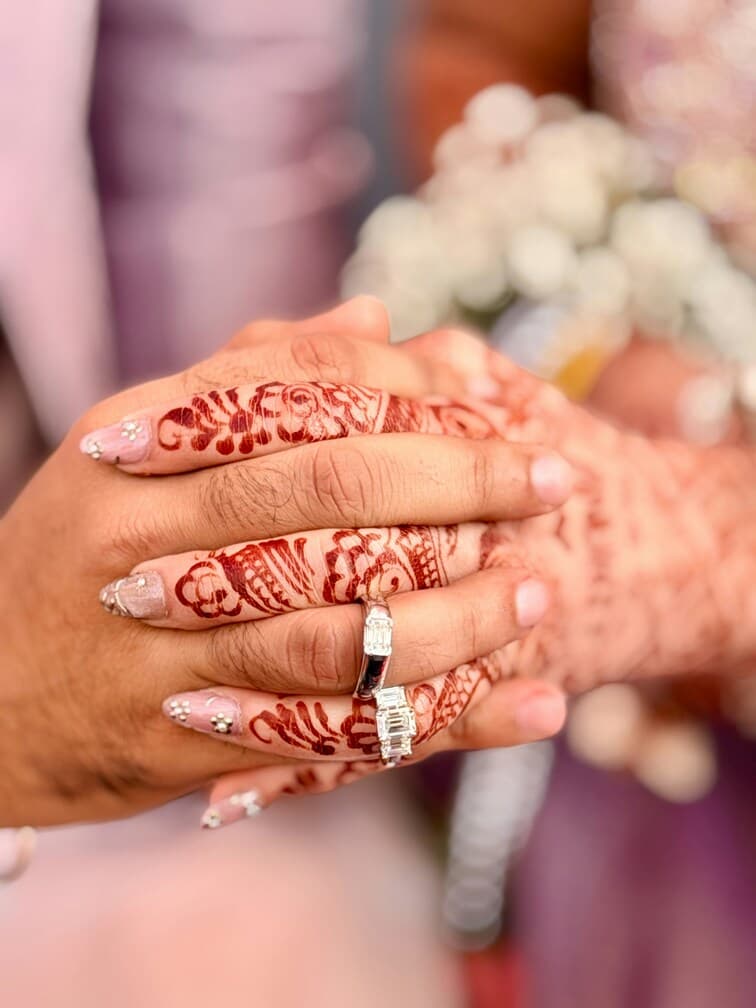Wedding couple